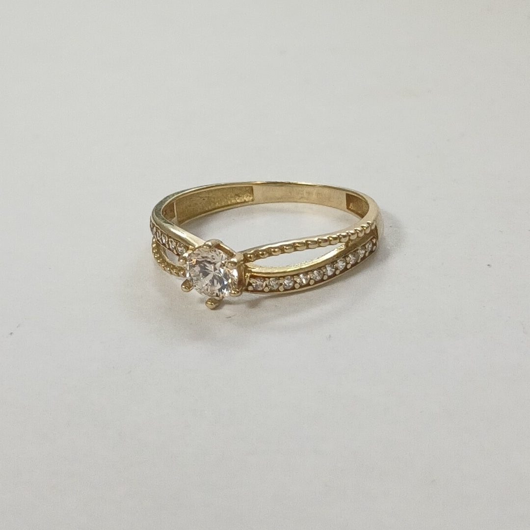 ANILLITO ORO 10 K 1.5 GRMS (SEMINUEVO)