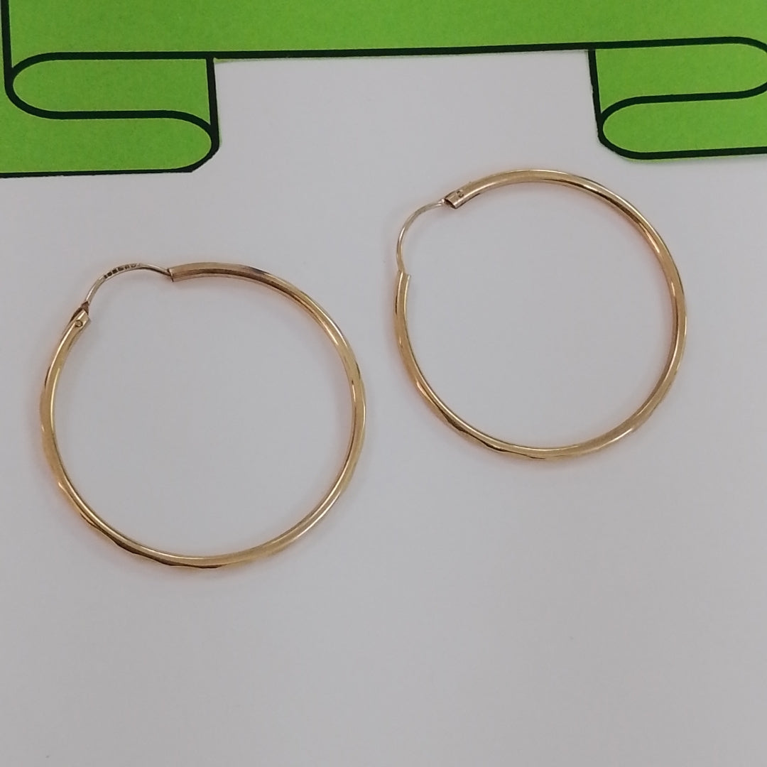 ARRACADAS PAR ORO 10 K 1,90 GRMS (SEMINUEVO)