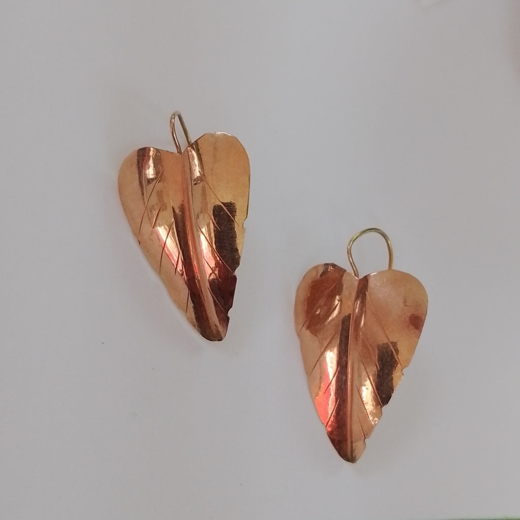 ARETES PAR ORO 10 K 0,90 GRMS (SEMINUEVO)