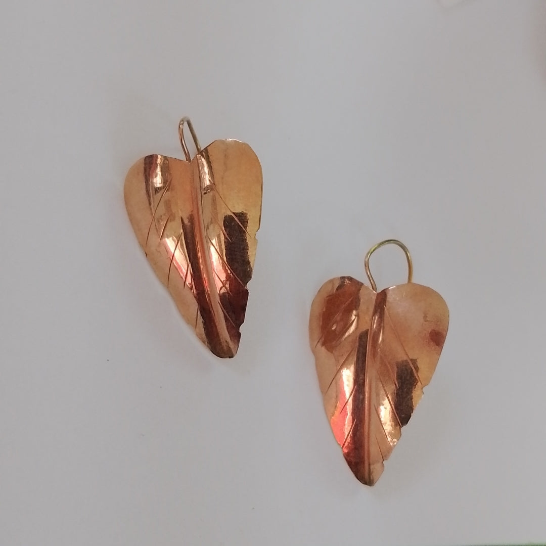 ARETES PAR ORO 10 K 0,90 GRMS (SEMINUEVO)
