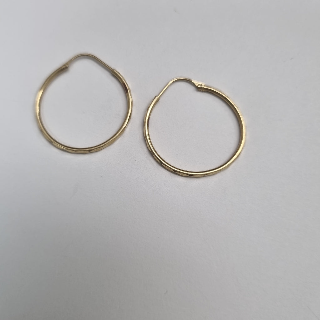 ARRACADAS PAR ORO 10 K 1,10 GRMS (SEMINUEVO)
