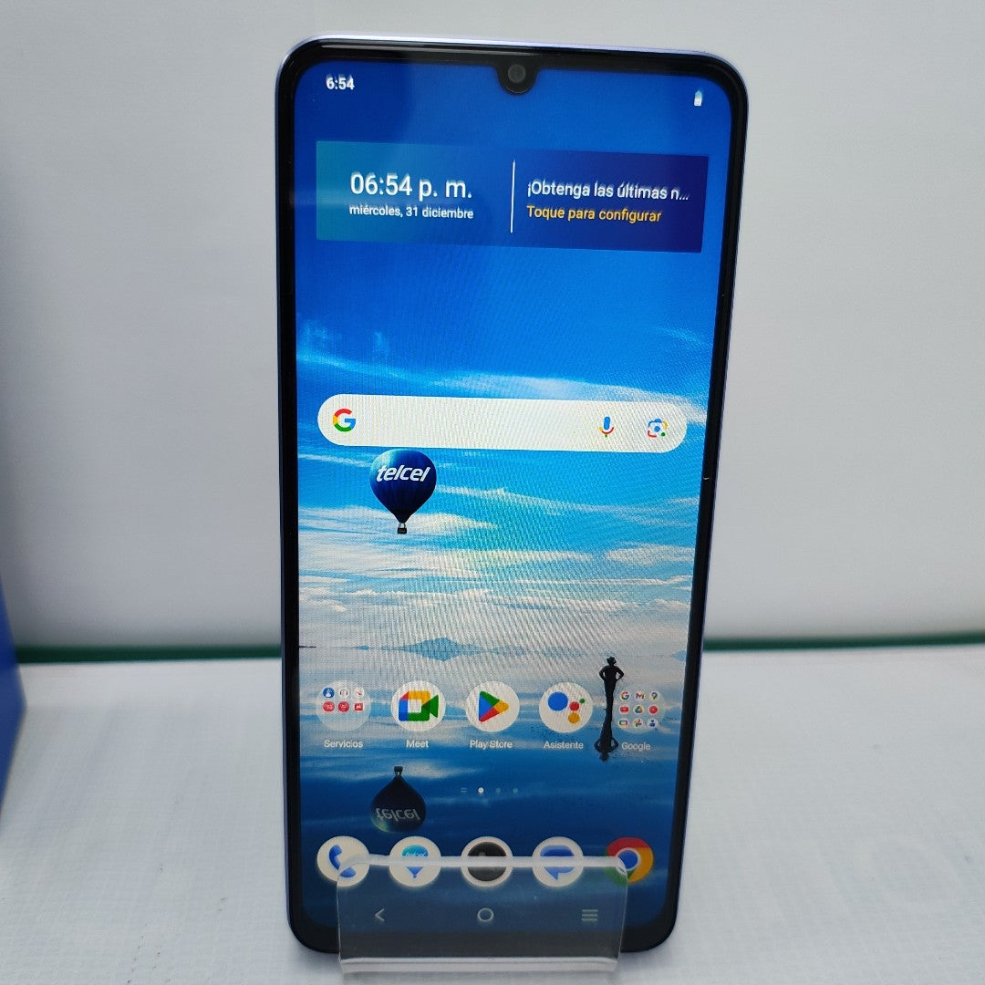 CELULAR VIVO Y04 V2430 (2025) 256 GB 4 GB RAM (SEMINUEVO)