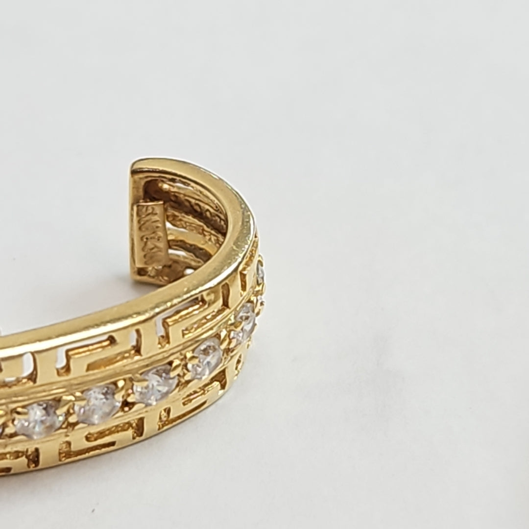 BROQUELES PAR ORO 14 K 4,00 GRMS (SEMINUEVO)