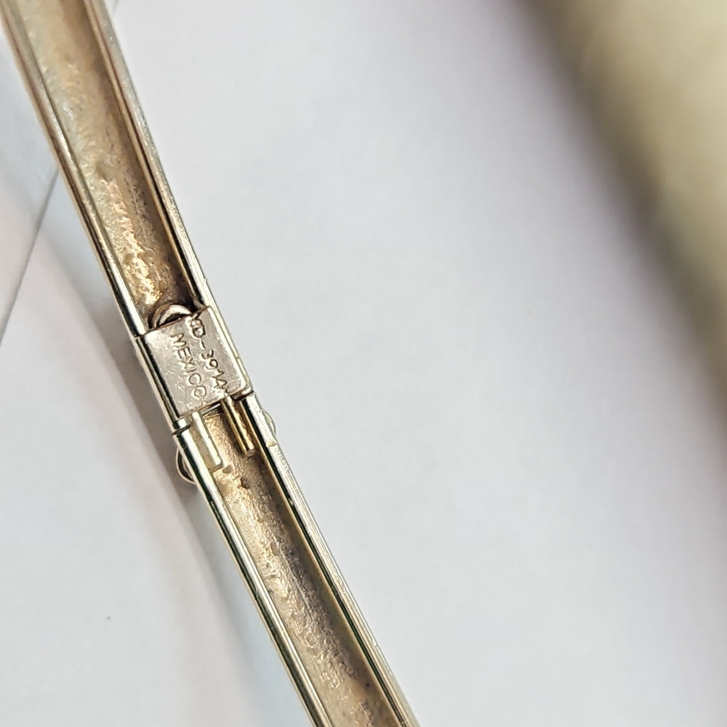 PULSERA RIGIDA ORO 14 K 3.9 GRMS (SEMINUEVO)