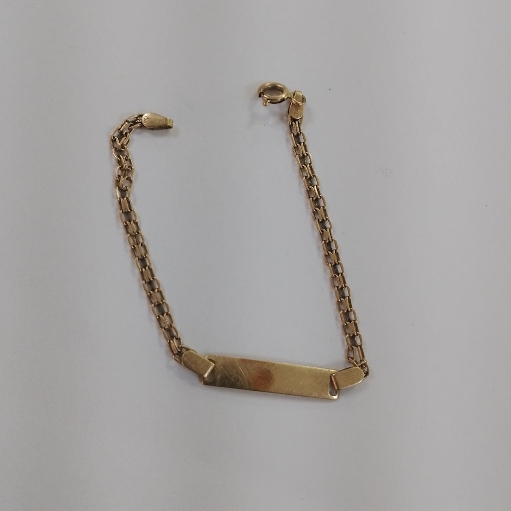 ESCLAVA ORO 14 K 2,60 GRMS (SEMINUEVO)