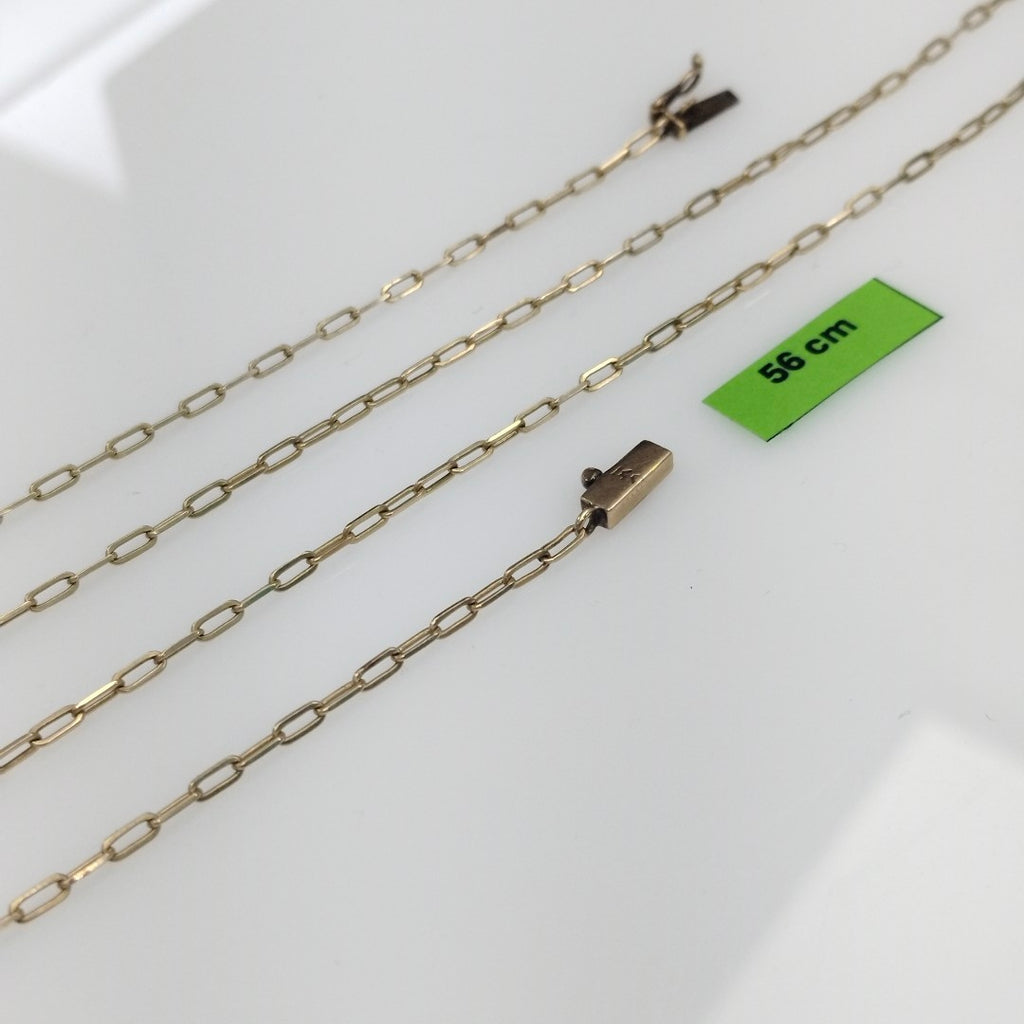 CADENA ORO 14 K 5.4 GRMS (SEMINUEVO)