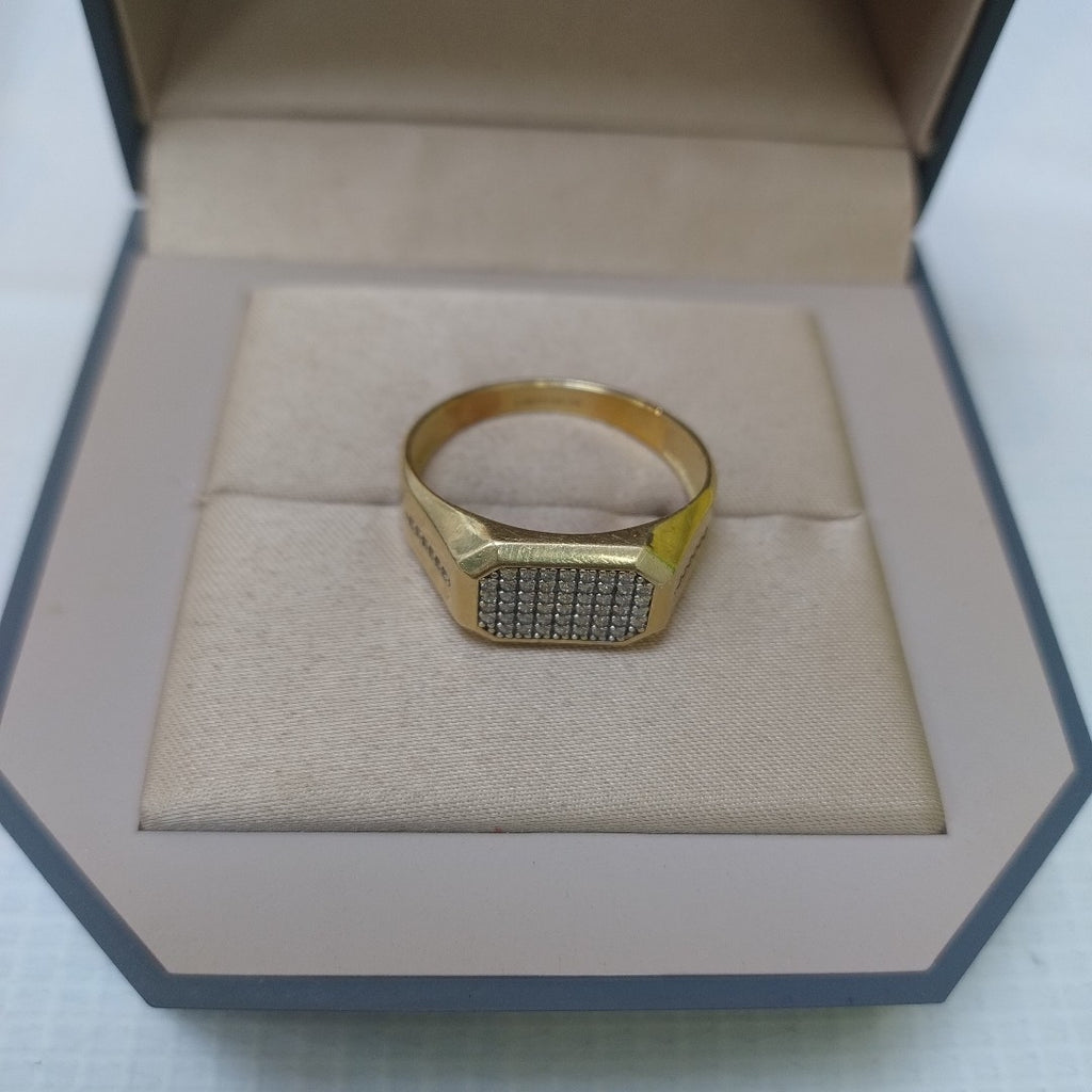 ANILLO ORO 10 K 3,80 GRMS (SEMINUEVO)