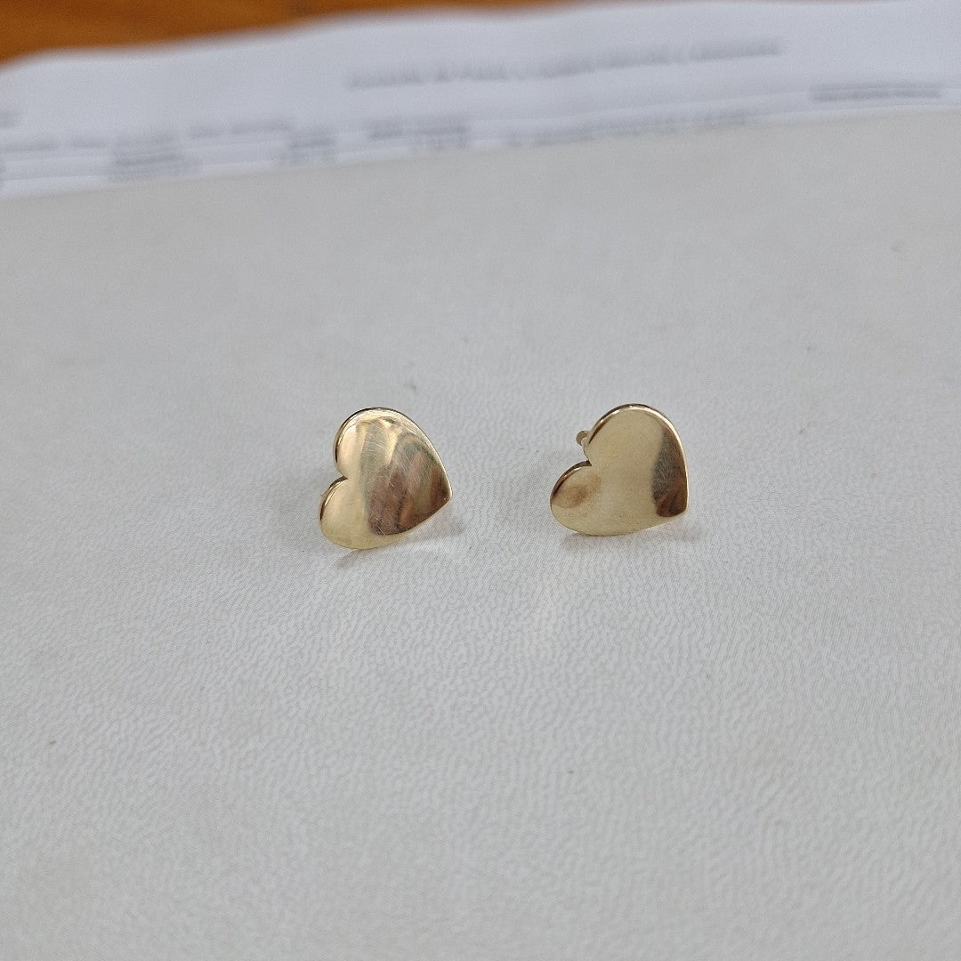 ARETES PAR ORO 10 K 2.2 GRMS (SEMINUEVO)