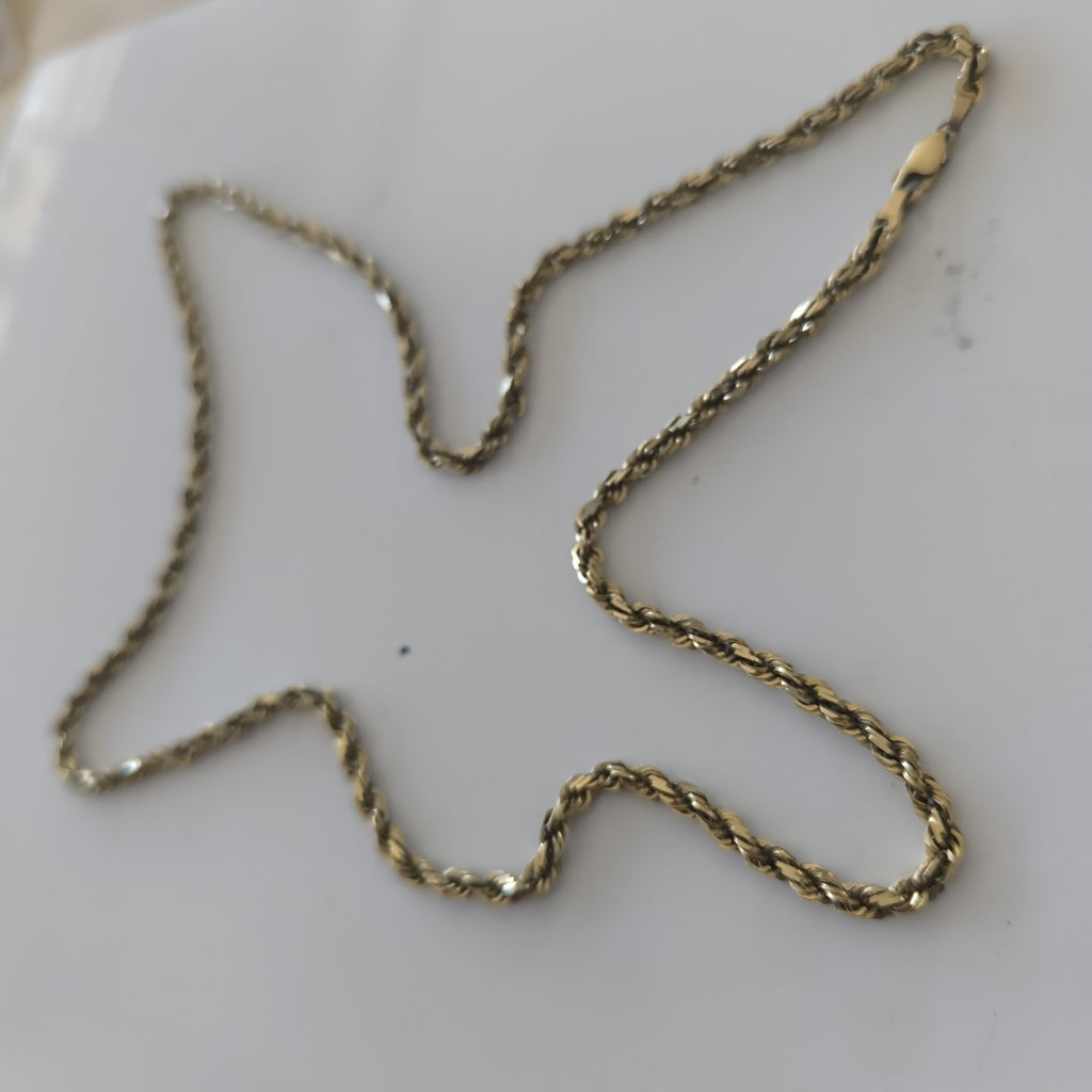 CADENA ORO 10 K 18.4 GRMS (SEMINUEVO)