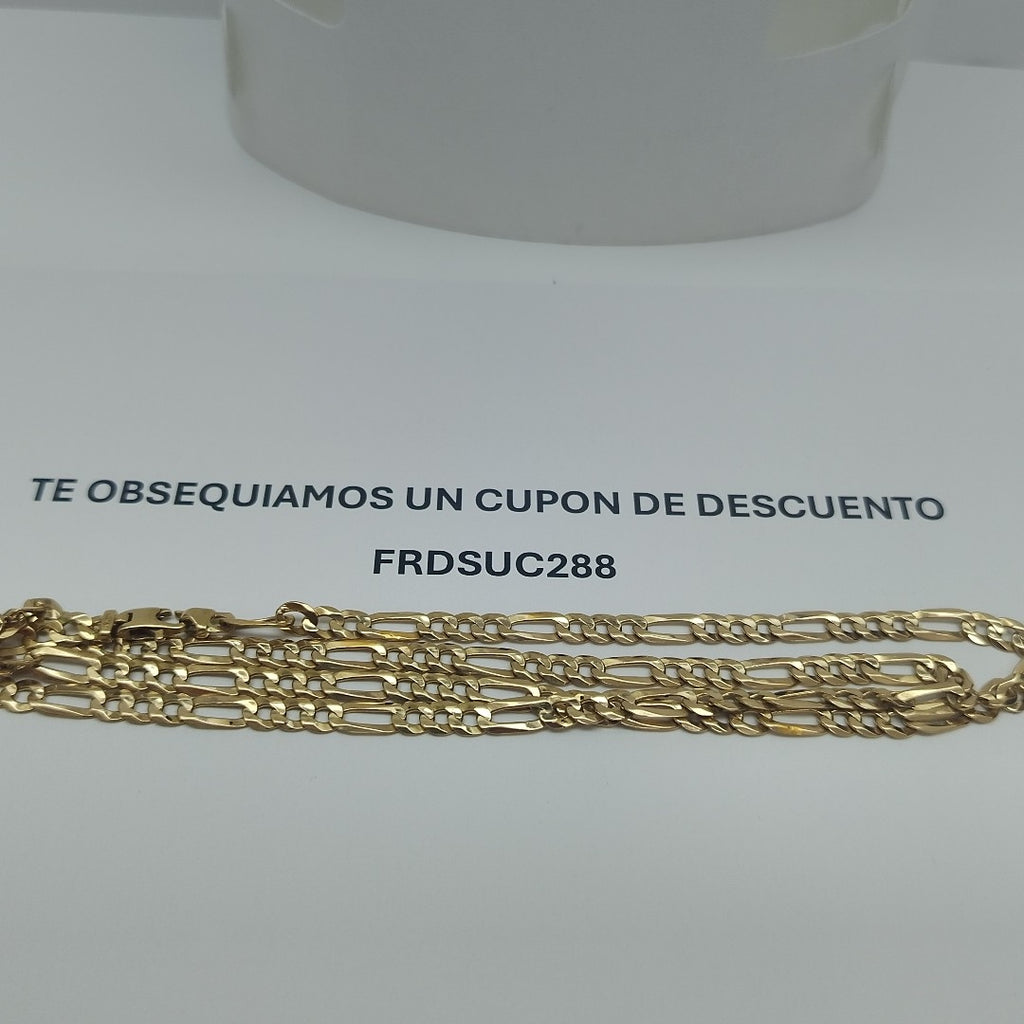CADENA ORO 10 K 23.5 GRMS (SEMINUEVO)