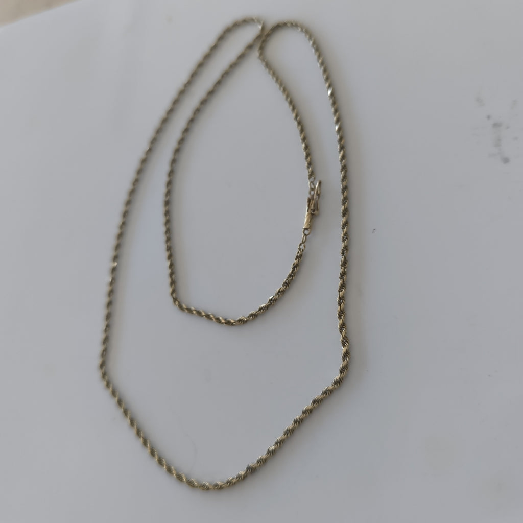 CADENA ORO 10 K 7.1 GRMS (SEMINUEVO)