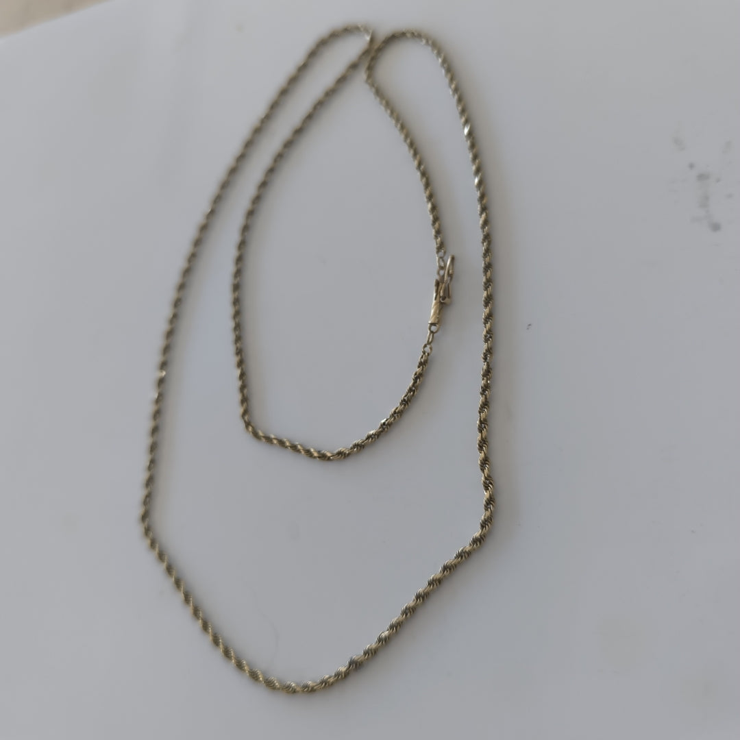 CADENA ORO 10 K 7.1 GRMS (SEMINUEVO)