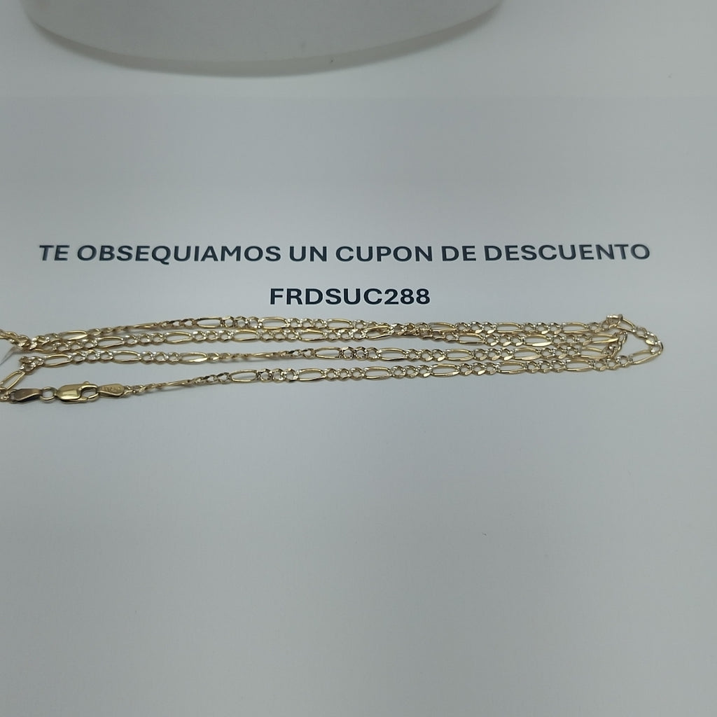 CADENA ORO 14 K 8.4 GRMS (SEMINUEVO)