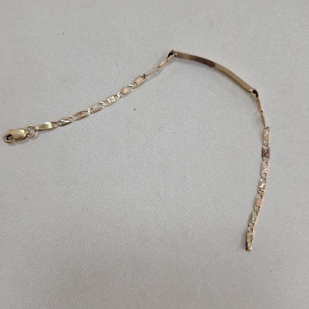 ESCLAVA ORO 10 K 1.8 GRMS (SEMINUEVO)