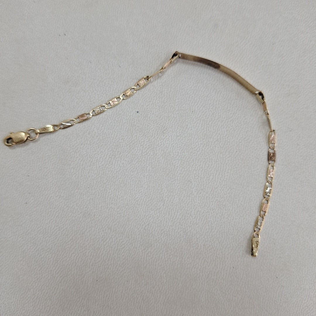 ESCLAVA ORO 10 K 1.8 GRMS (SEMINUEVO)