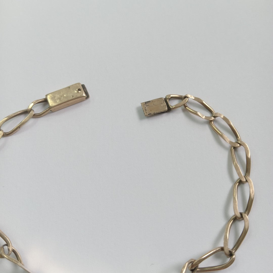ESCLAVA ORO 10 K 7.8 GRMS (SEMINUEVO)