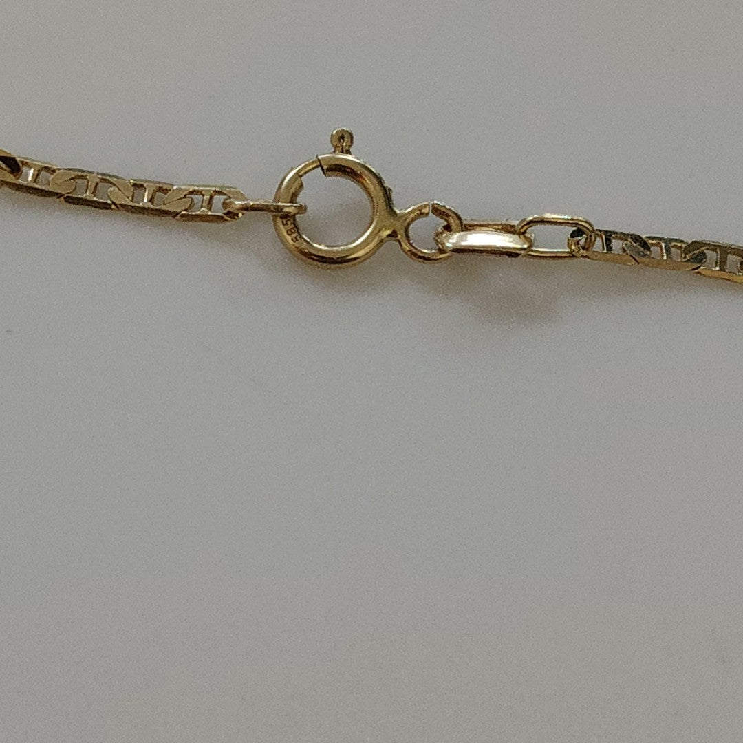 CADENA ORO 14 K 3,00 GRMS (SEMINUEVO)