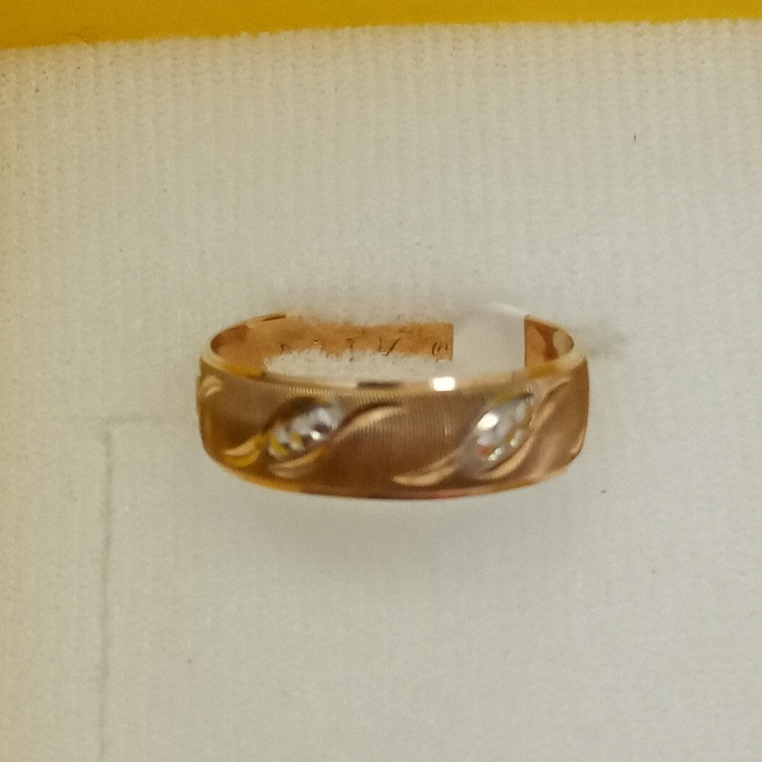 ARGOLLA ORO 10 K 2.4 GRMS (SEMINUEVO)