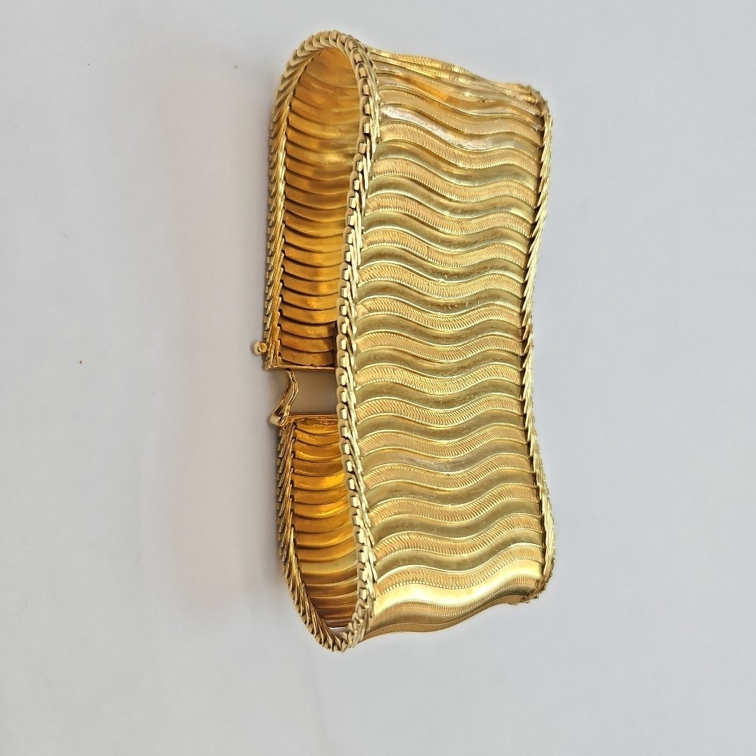 PULSERA ORO 16K 66.5 GRMS (SEMINUEVO)