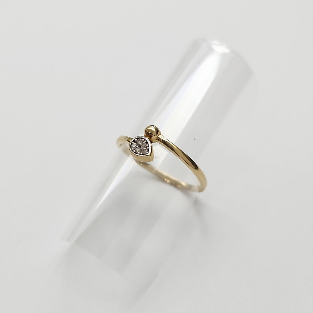 ANILLITO ORO 14 K 1.1 GRMS (SEMINUEVO)