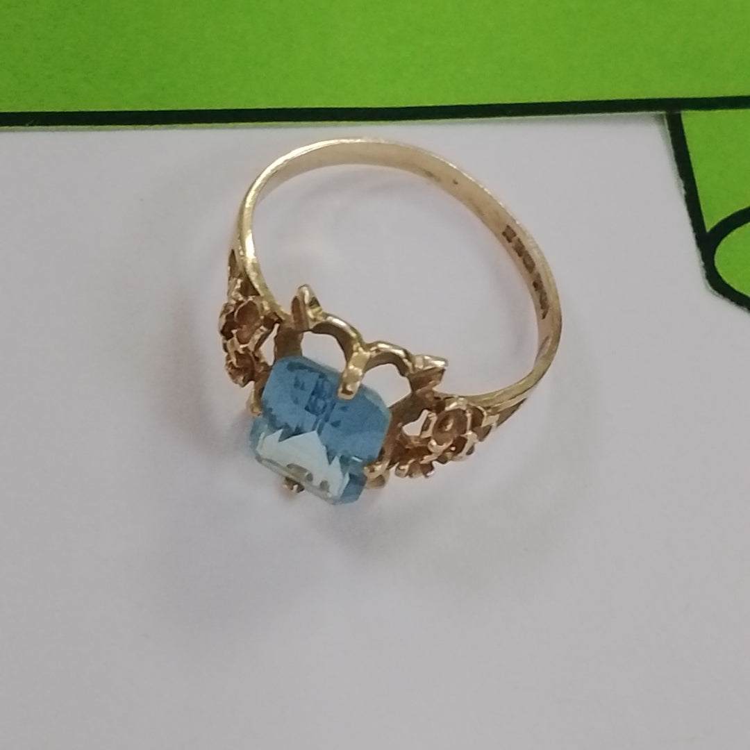 ANILLITO ORO 8 K 1,50 GRMS (SEMINUEVO)
