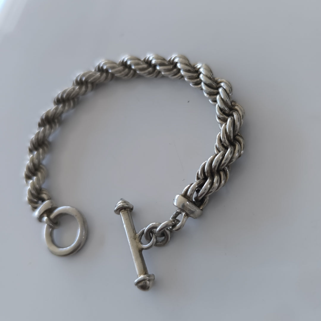 PULSERA PLATA 45,00 GRMS (SEMINUEVO)