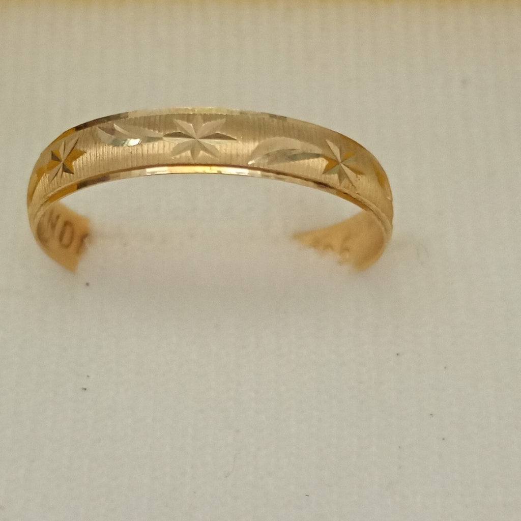 ARGOLLA ORO 10 K 1,20 GRMS (SEMINUEVO)