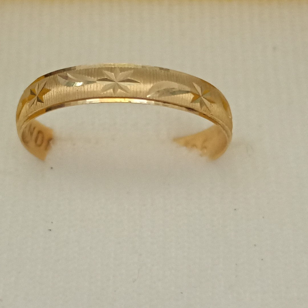 ARGOLLA ORO 10 K 1,20 GRMS (SEMINUEVO)