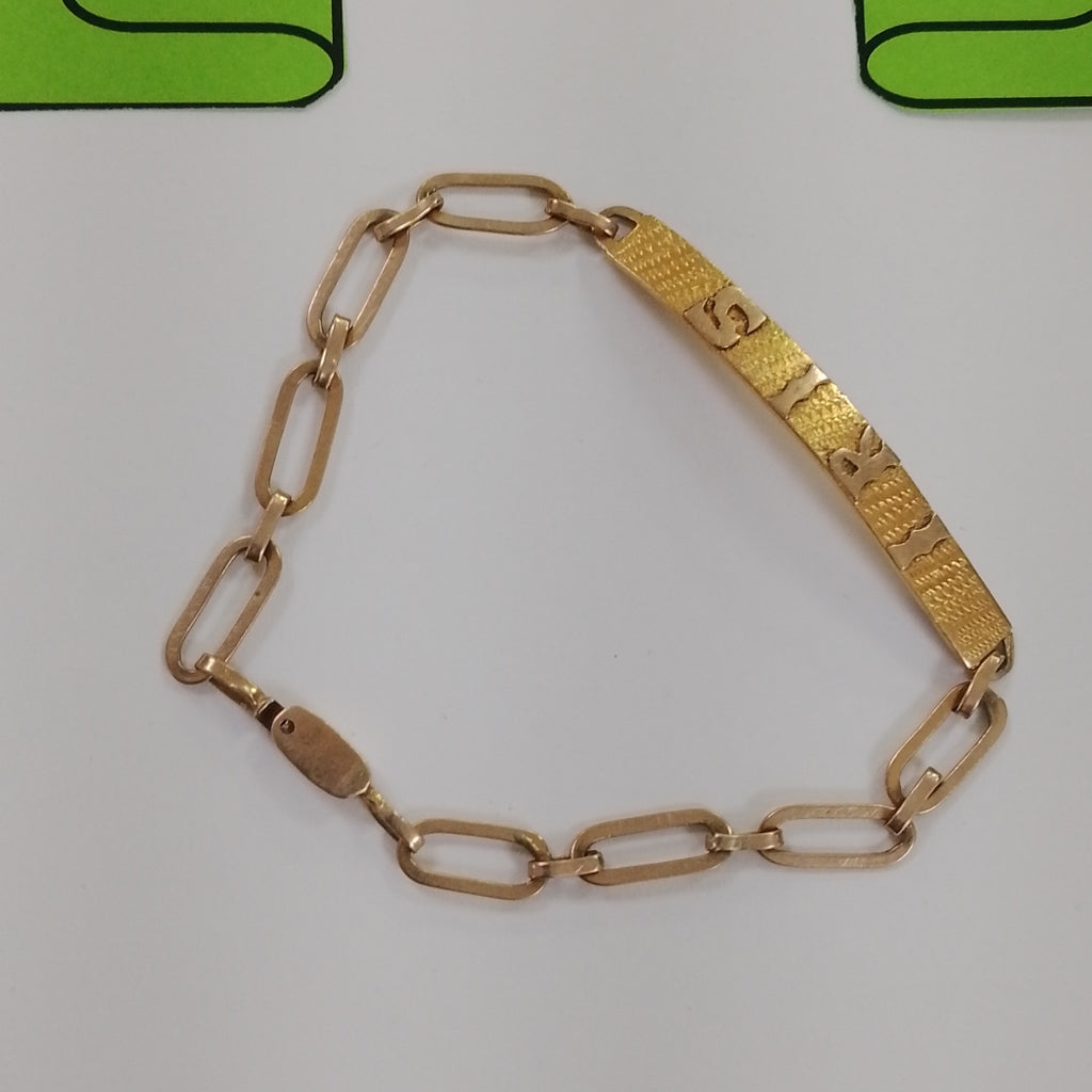 ESCLAVA ORO 8 K 5,40 GRMS (SEMINUEVO)