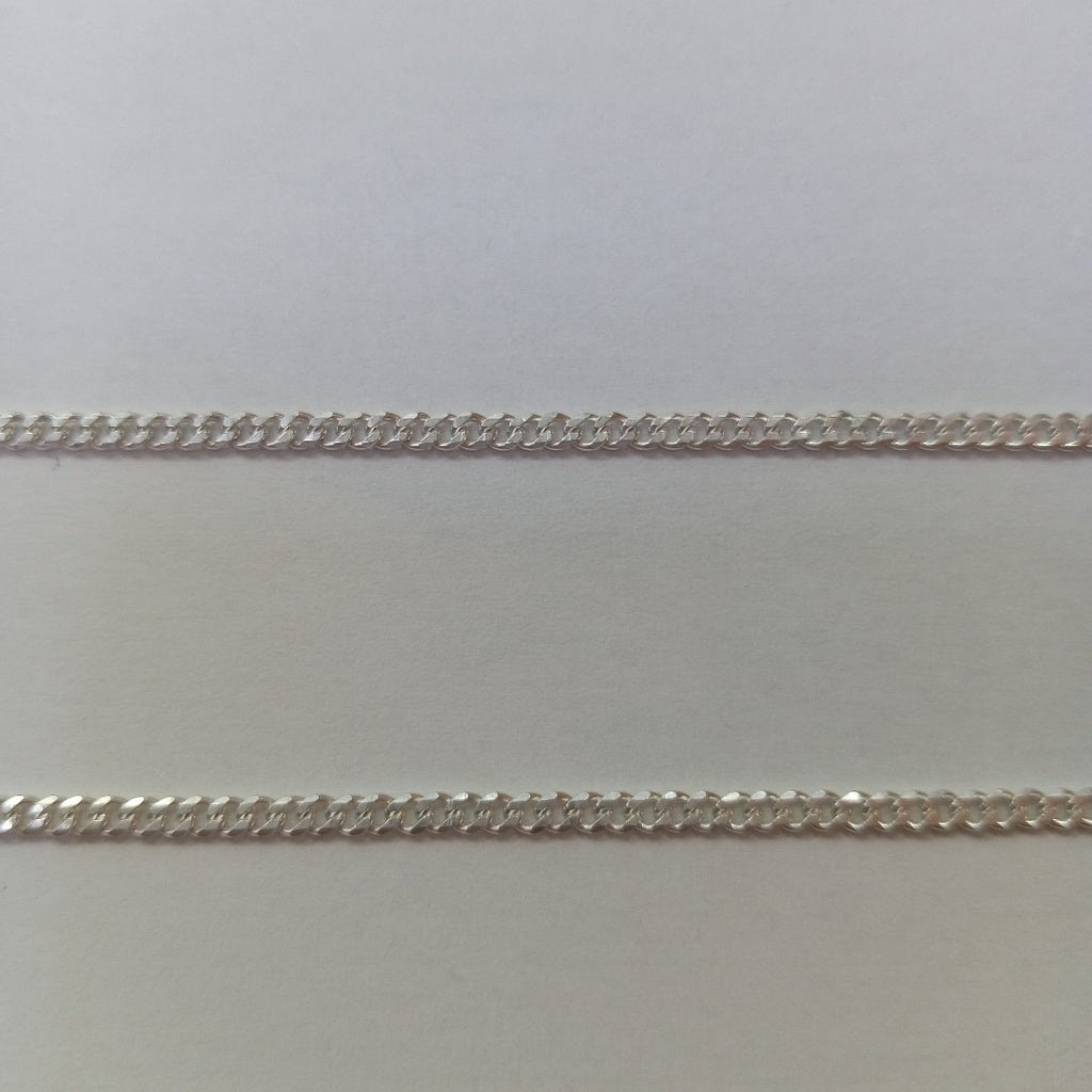 CADENA BARBADA PLATA .925 60 CM 6.63 GR (NUEVO)