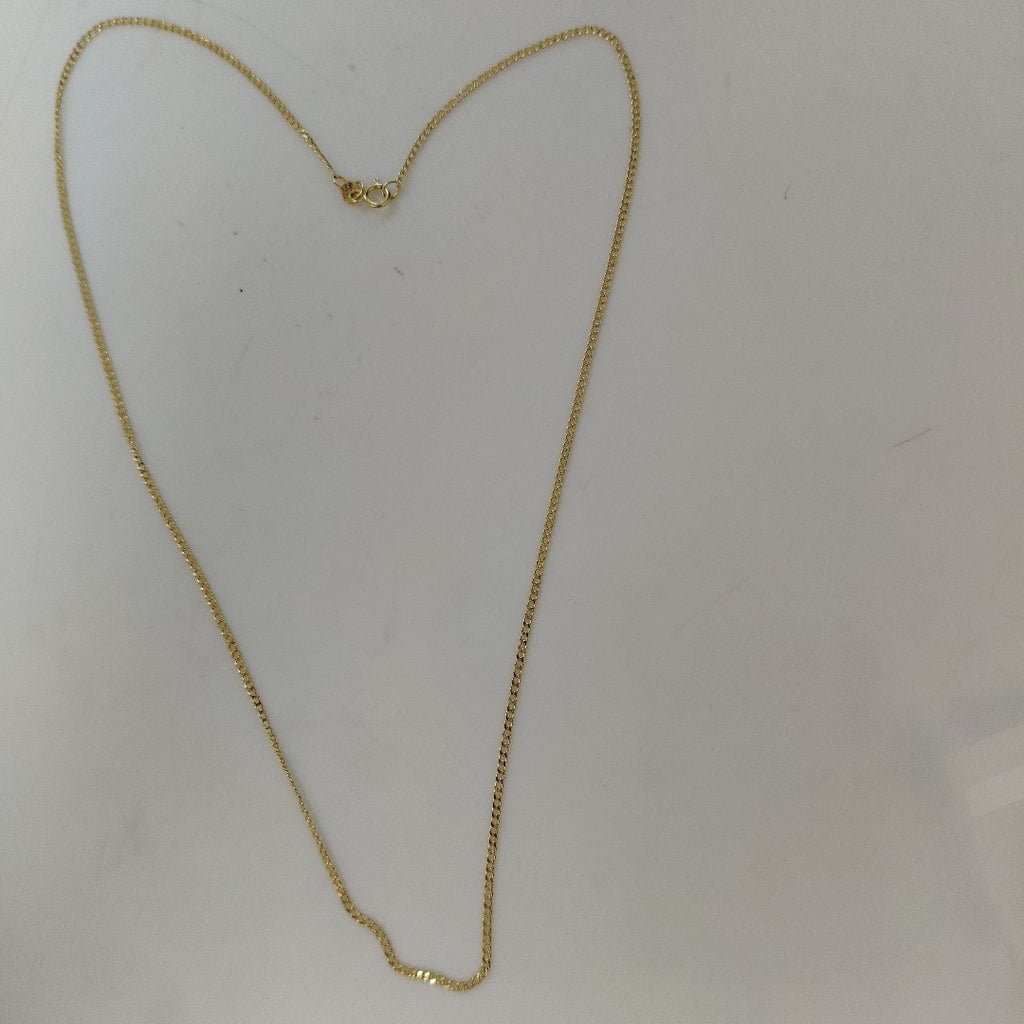 CADENA ORO 14 K 1.3 GRMS (SEMINUEVO)