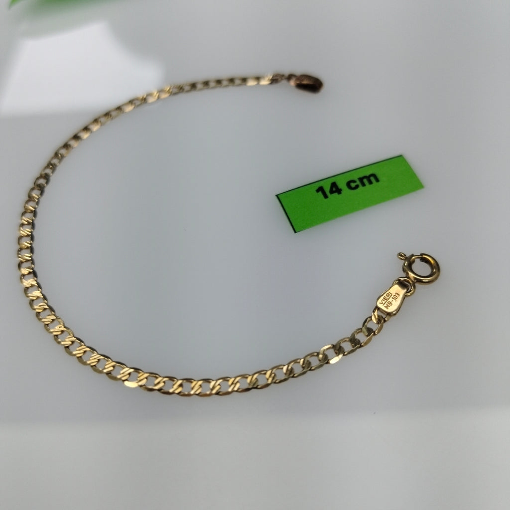 PULSERA ORO 10 K 1.3 GRMS (SEMINUEVO)