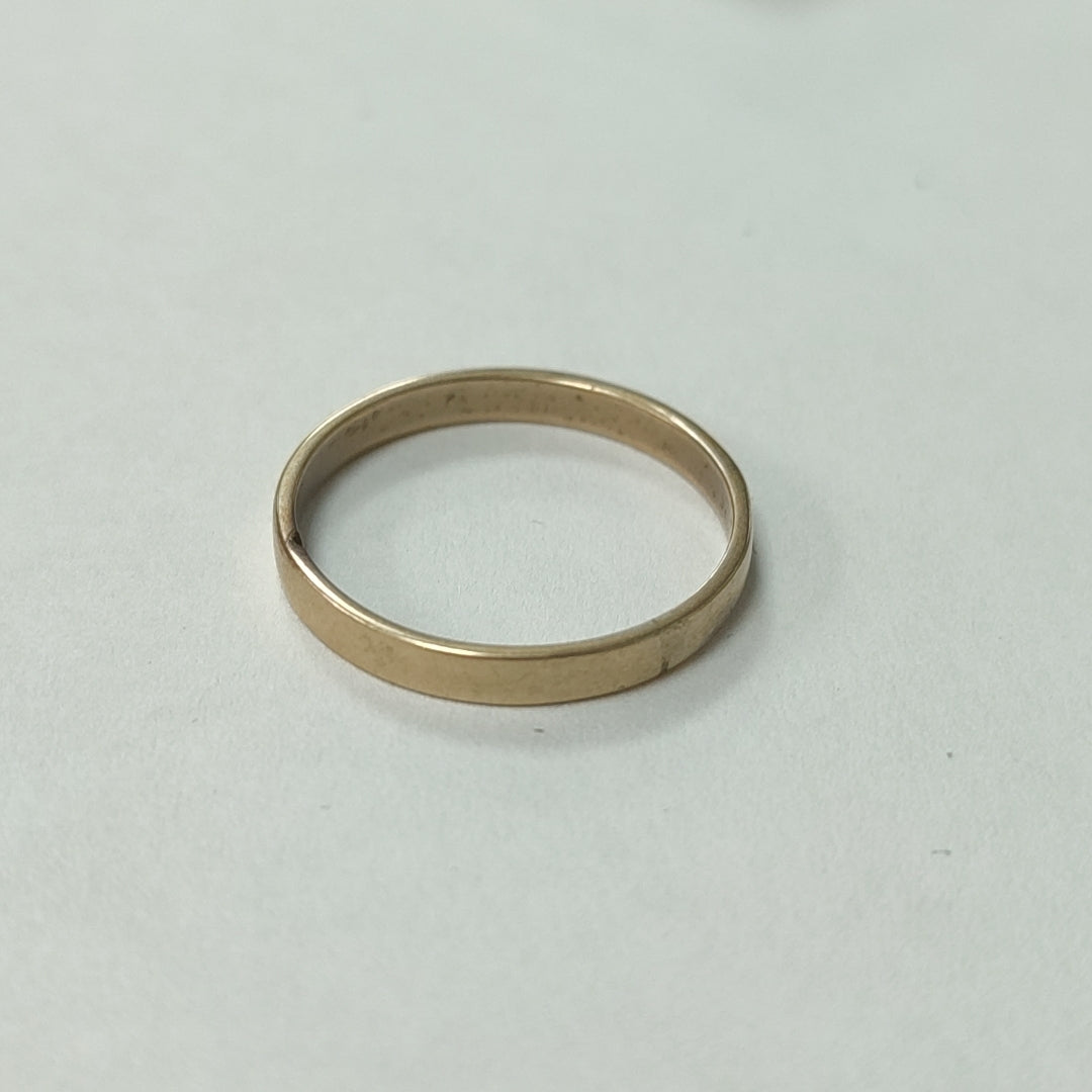 ARGOLLA ORO 8 K 1,80 GRMS (SEMINUEVO)