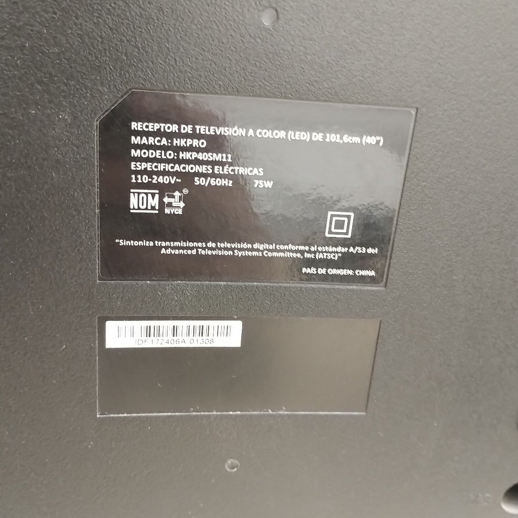 PANTALLA HKPRO HKP40SM11 (2022) 40" LED FULL HD (SEMINUEVO)