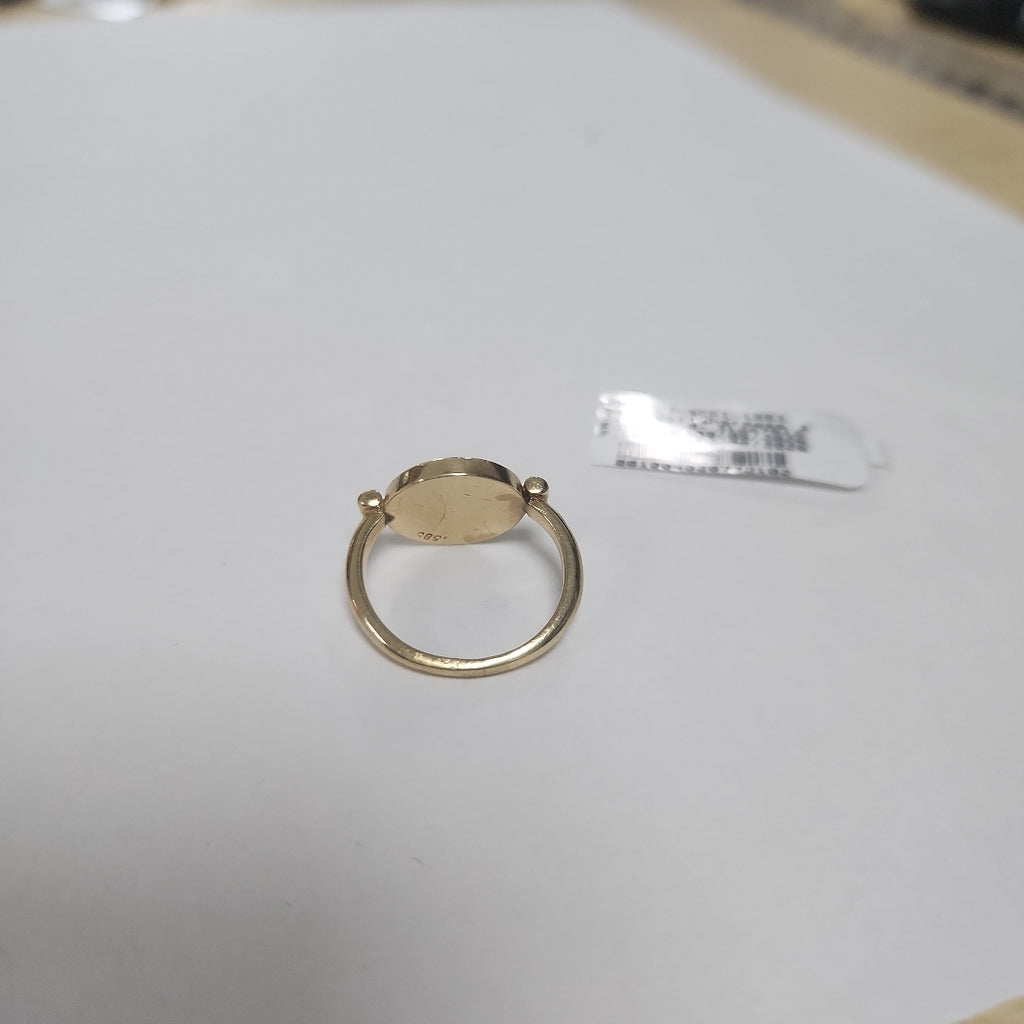 ANILLITO ORO 14 K 5.2 GRMS (SEMINUEVO)