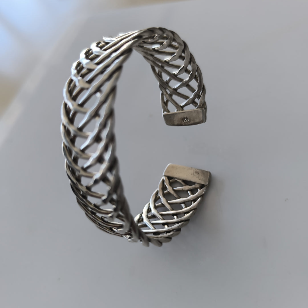 BRAZALETE PLATA 28,60 GRMS (SEMINUEVO)