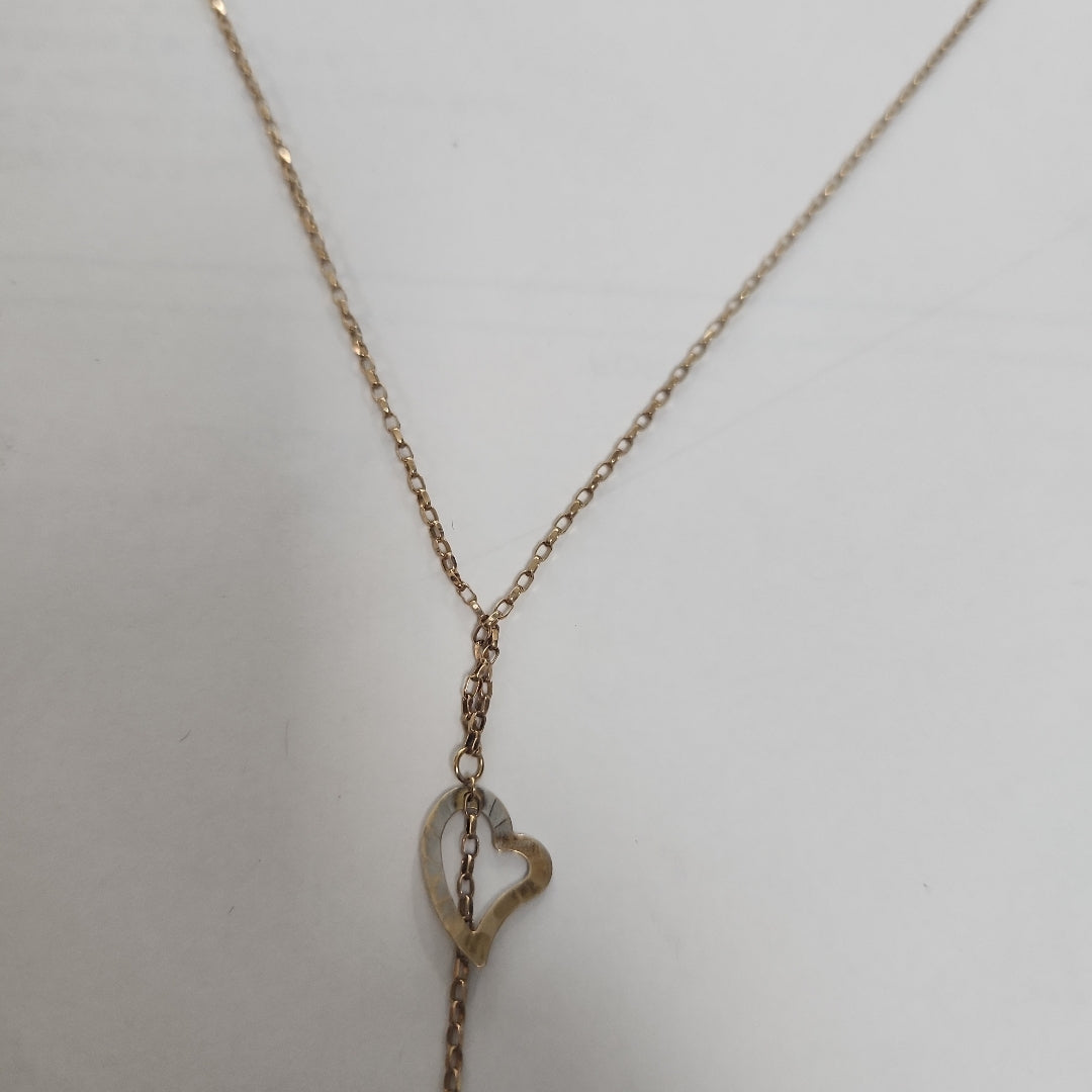 GARGANTILLA ORO 14 K 2 GRMS (SEMINUEVO)