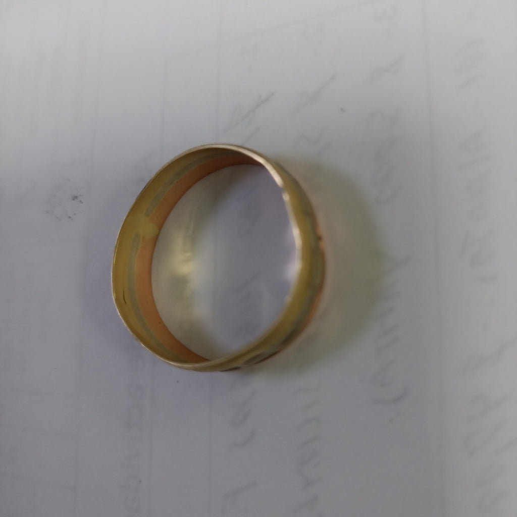ARGOLLA ORO 10 K 2.4 GRMS (SEMINUEVO)