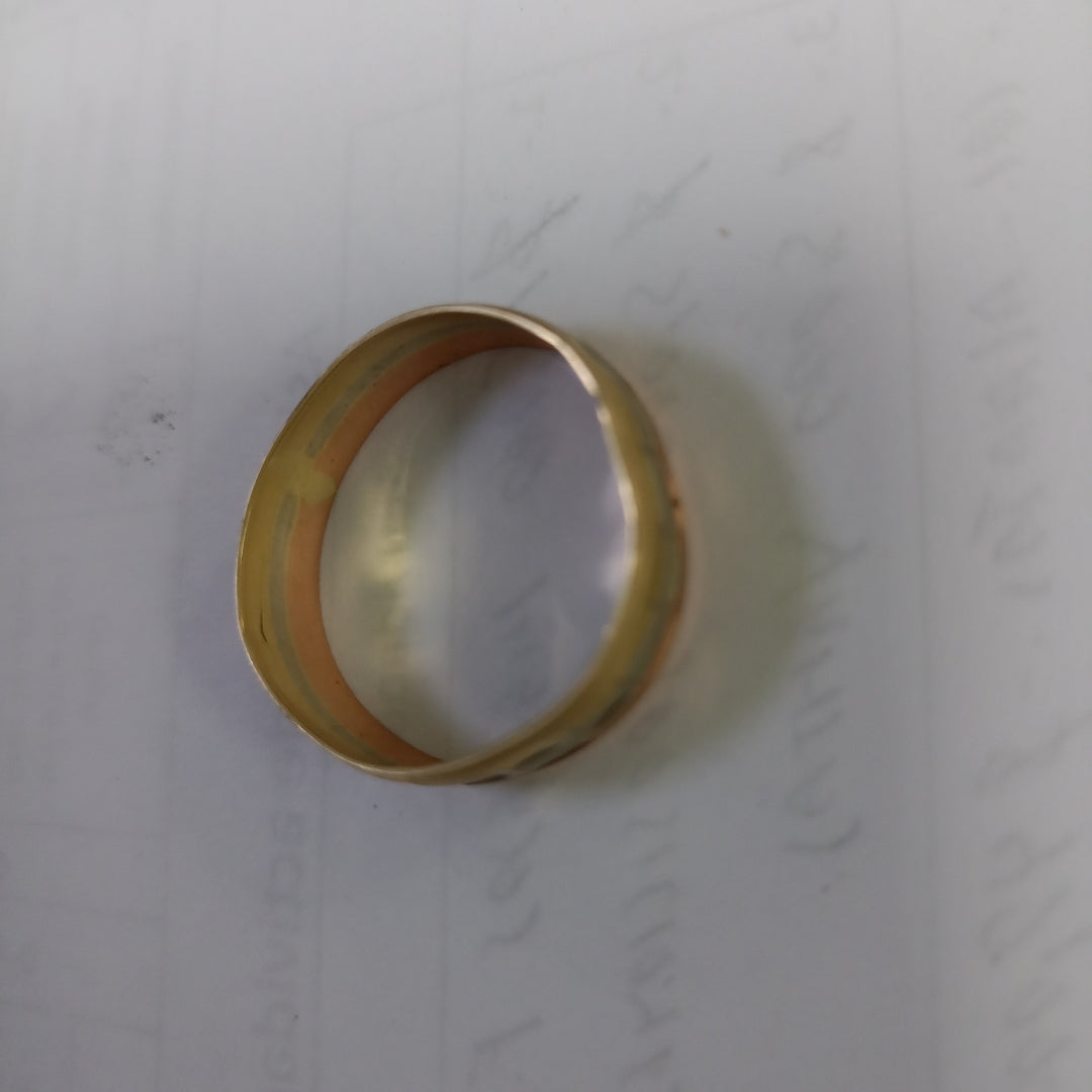 ARGOLLA ORO 10 K 2.4 GRMS (SEMINUEVO)
