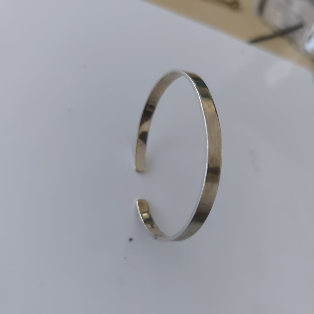 BRAZALETE PLATA 10,00 GRMS (SEMINUEVO)