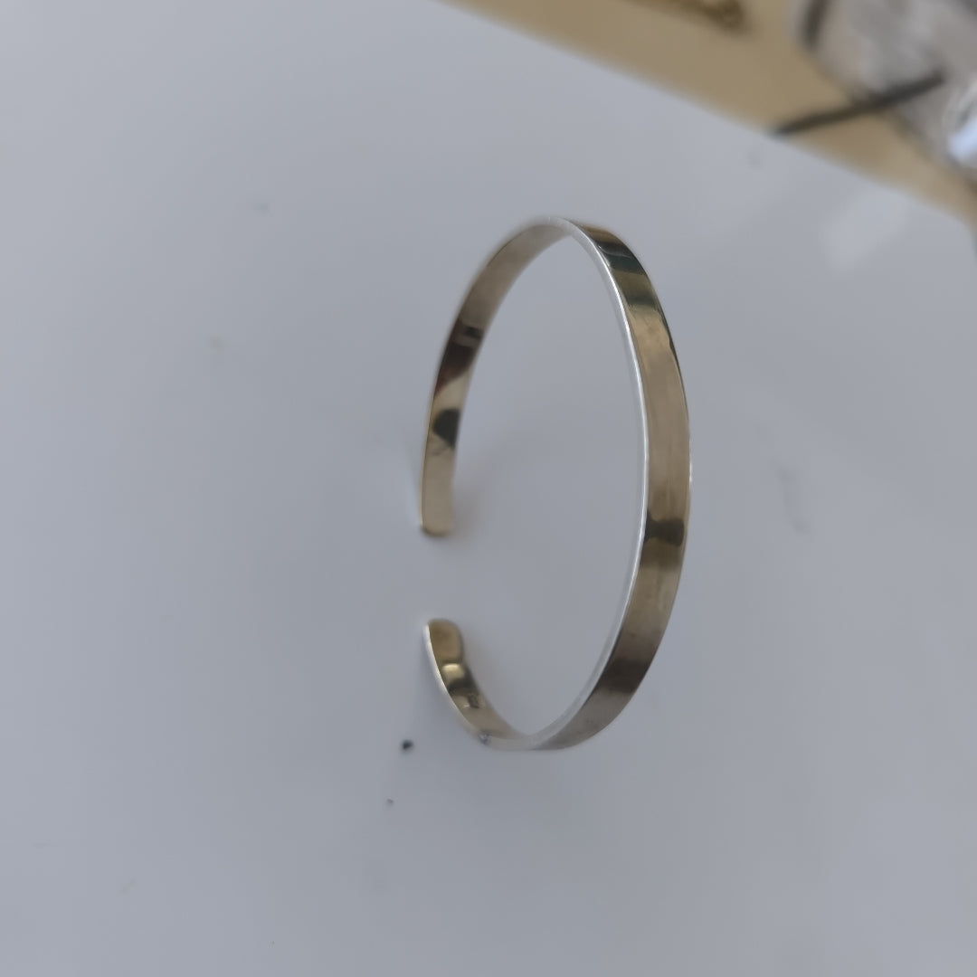 BRAZALETE PLATA 10,00 GRMS (SEMINUEVO)