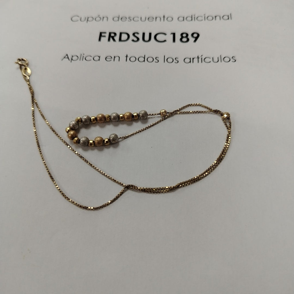 CADENA ORO 10 K 3.6 GRMS (SEMINUEVO)