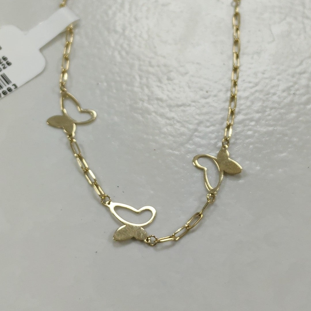 PULSERAS DAMA ORO 14K 1.4 (NUEVO)