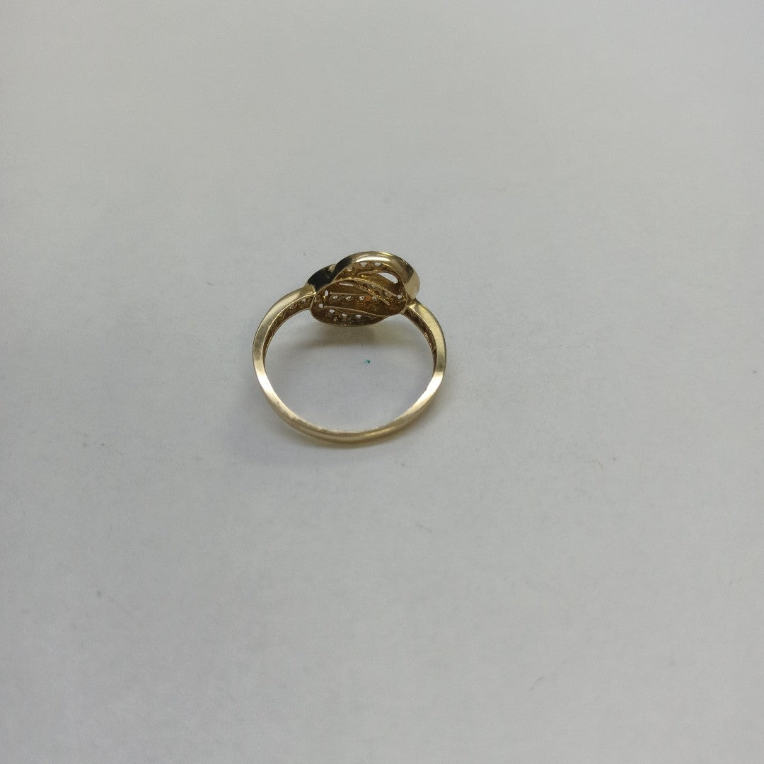 ANILLOS DAMA ORO 10K 2 (NUEVO)