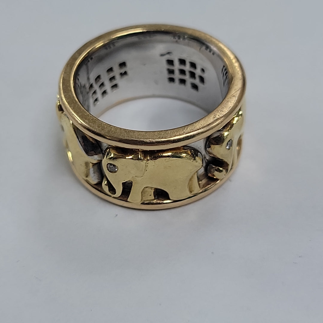 ARGOLLA ORO 18 K 14.9 GRMS (SEMINUEVO)