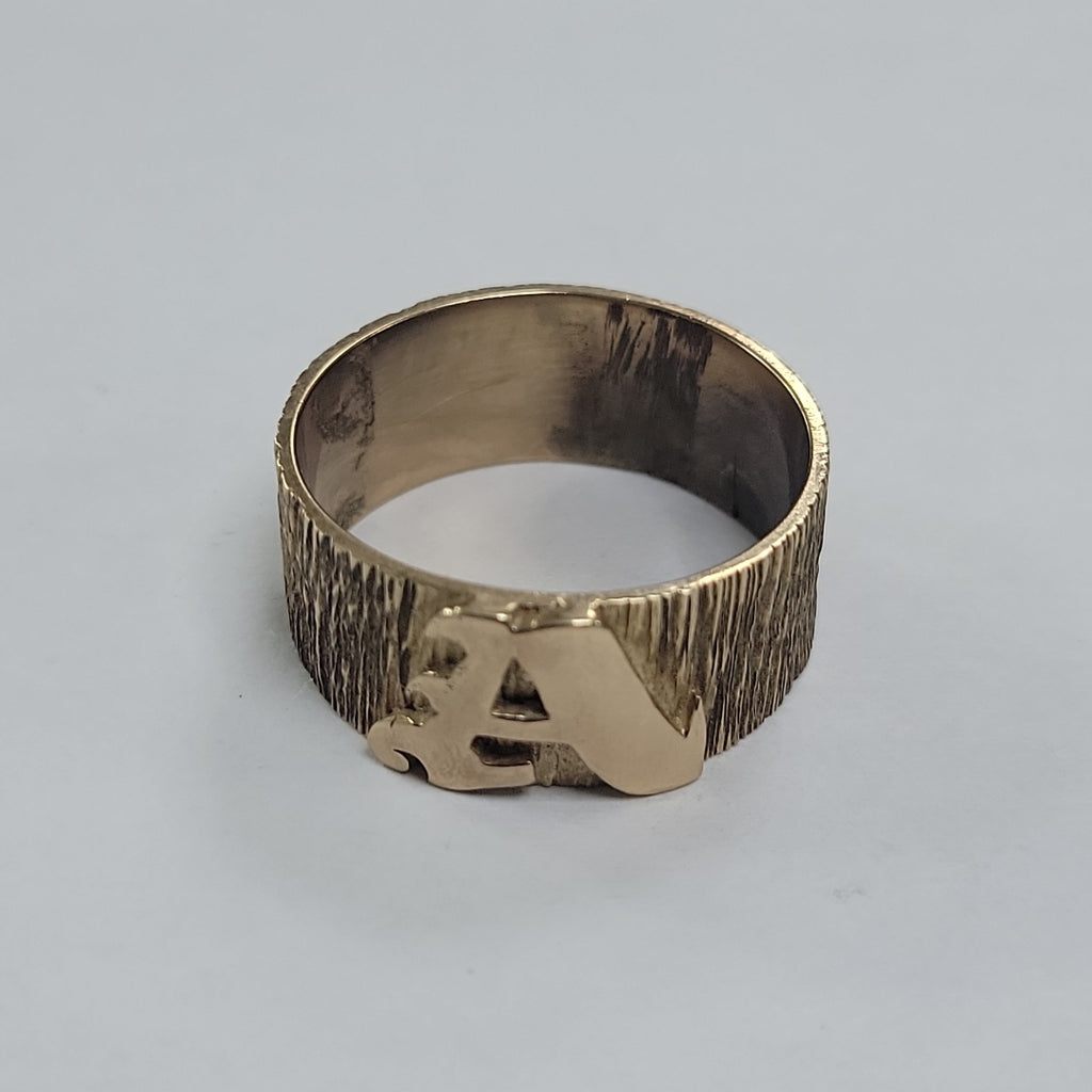 ANILLO ORO 10 K 9.2 GRMS (SEMINUEVO)