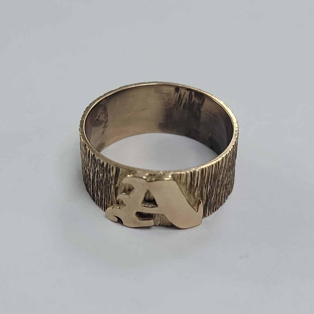 ANILLO ORO 10 K 9.2 GRMS (SEMINUEVO)