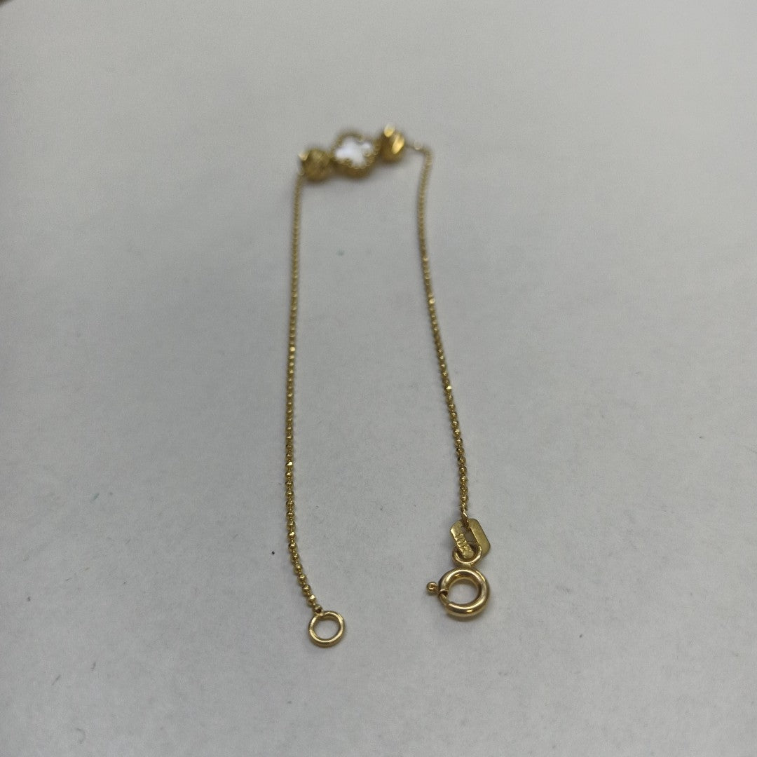 PULSERAS DAMA ORO 10K 1.4 (NUEVO)