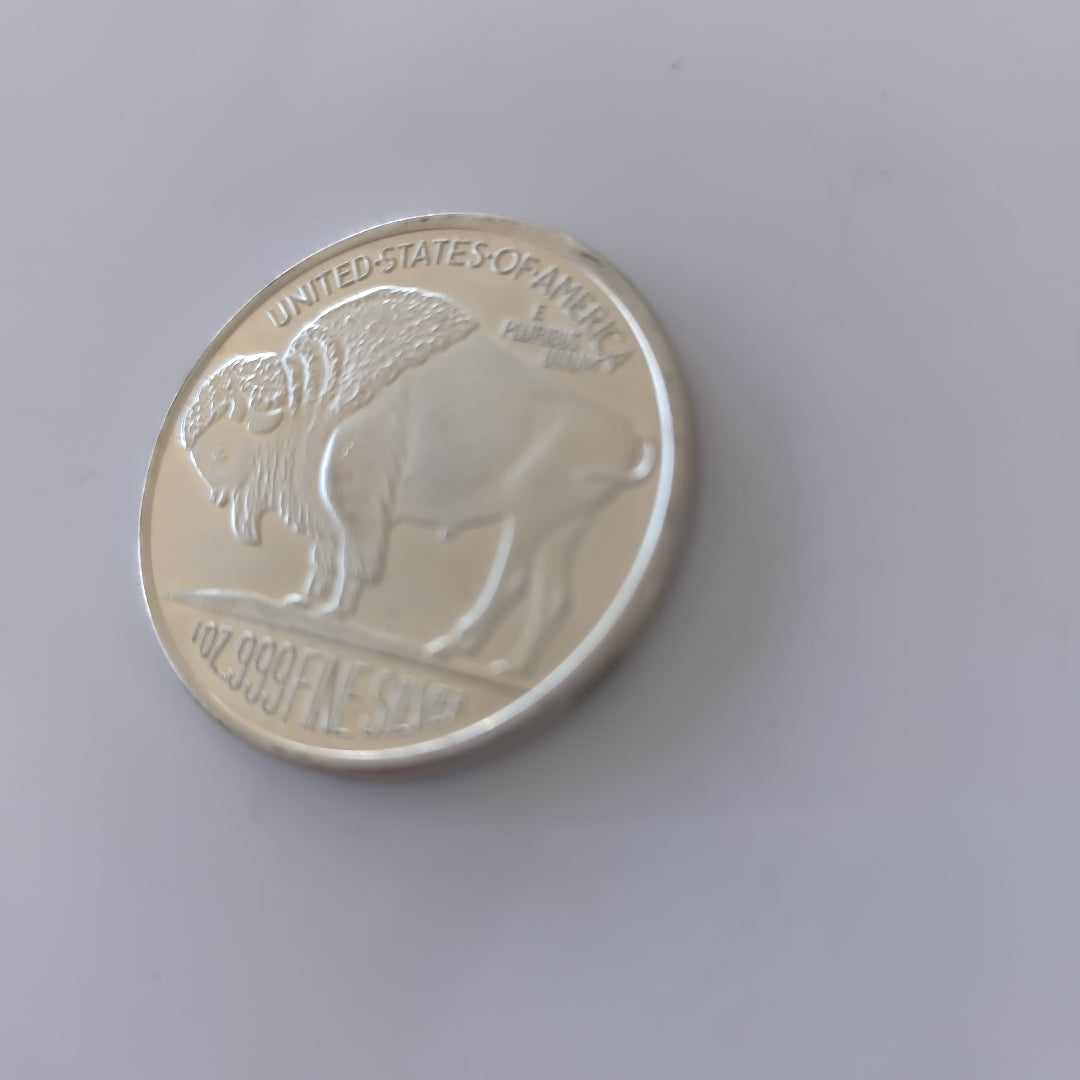 MEDALLA CONMEMORATIVA PLATA 31,40 GRMS (SEMINUEVO)