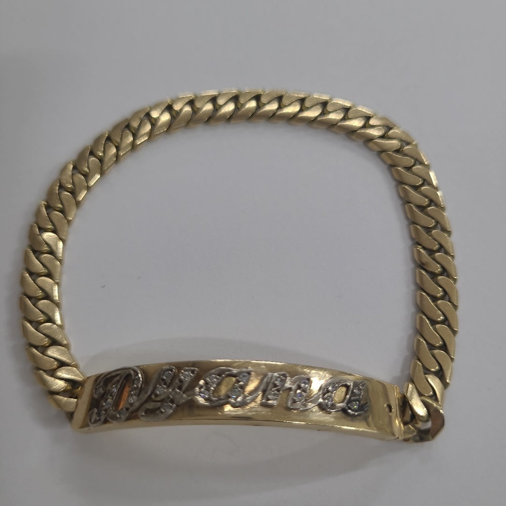 ESCLAVA ORO 14 K 33,10 GRMS (SEMINUEVO)